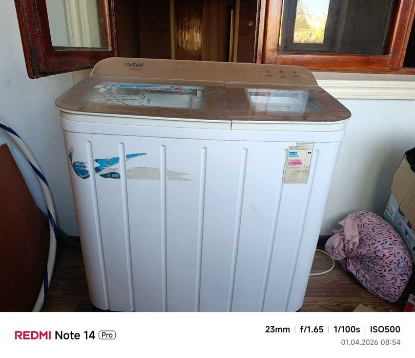 Артел кир ювиш полавтомат кир ювиш машинаси