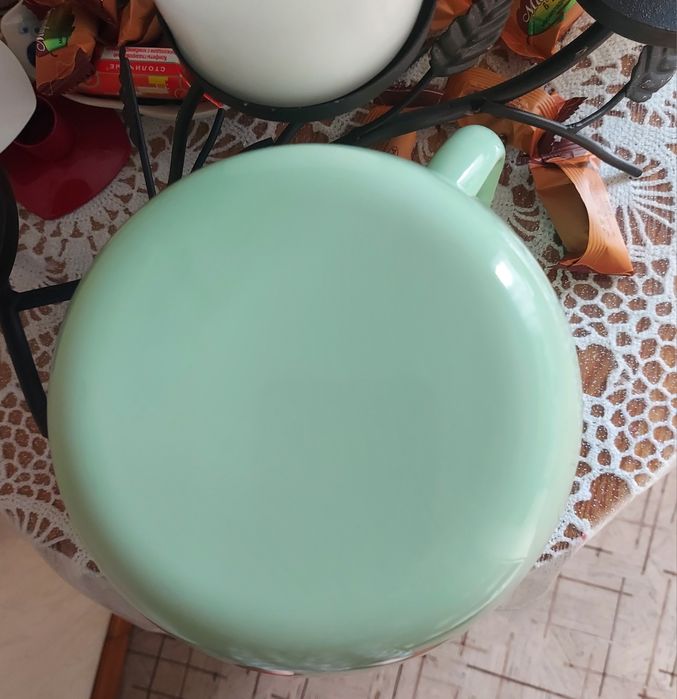 Кувшин эмалированный