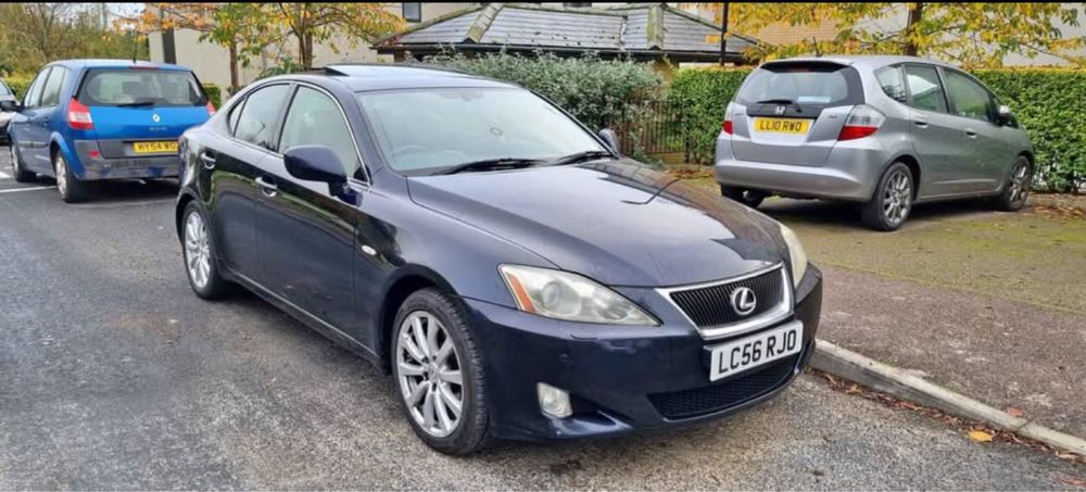Lexus is250/220 на части