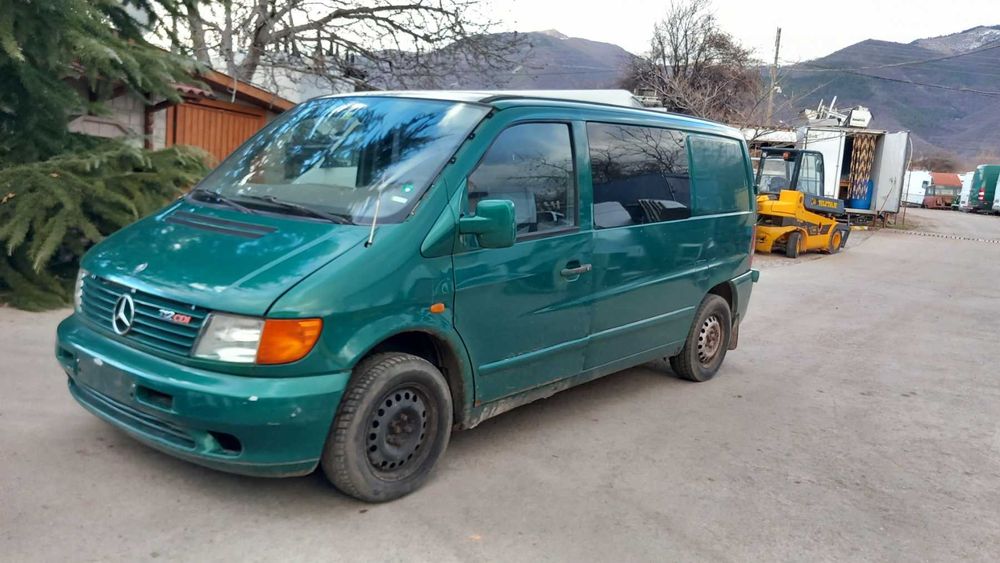 Mercedes-Benz Vito W638 112 CDI НА ЧАСТИ