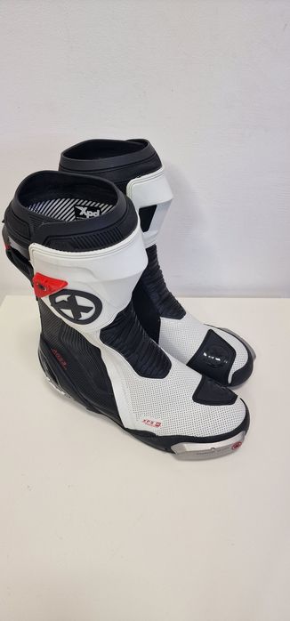 Cizma moto XPD XP9-R Air Black / White