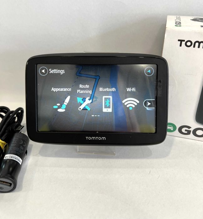 GPS TomTom GO Clasic, NOU!
