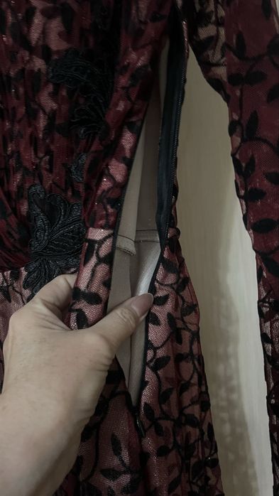 Платье вечернее длинное