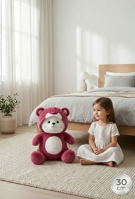 Yumshoq ayiqchalar 3 xil razmer narxlari razmeriga qarab