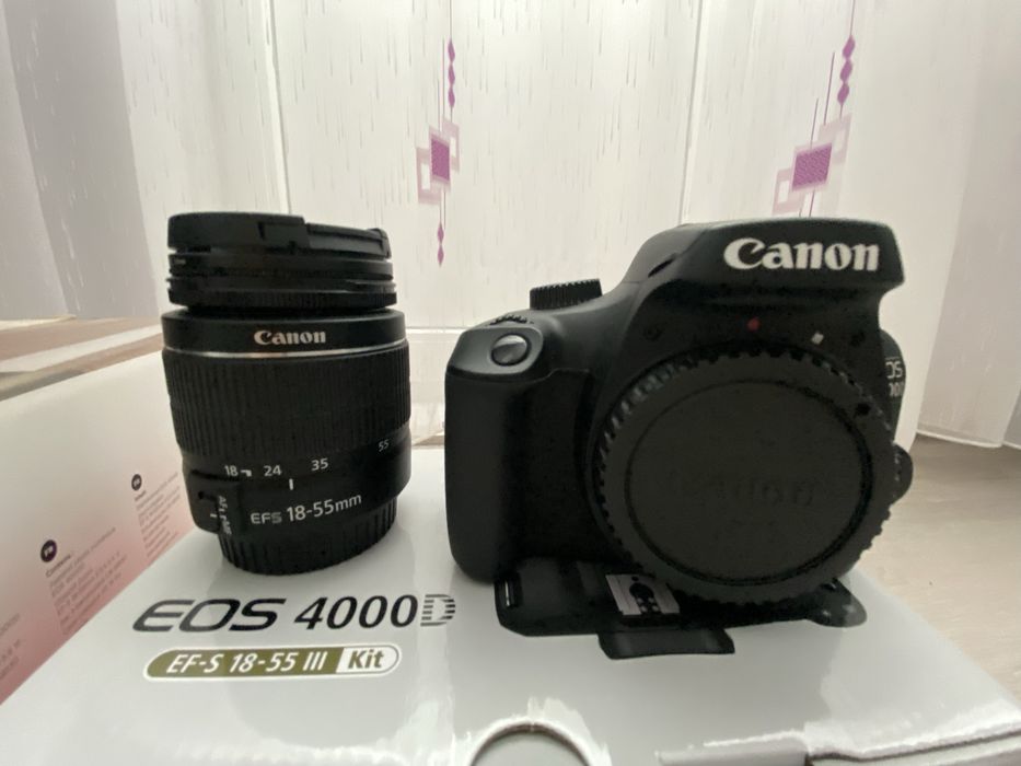 Kit Canon DSLR 4000D