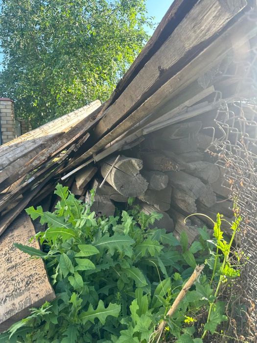 Доски на дрова