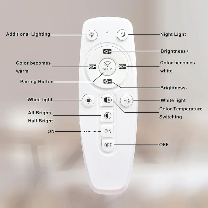 Черна спираловидна Висяща лампа за трапезна маса с димируема светлина,