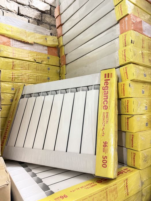 Акфа алюминевые биметаллический панельные радиатор