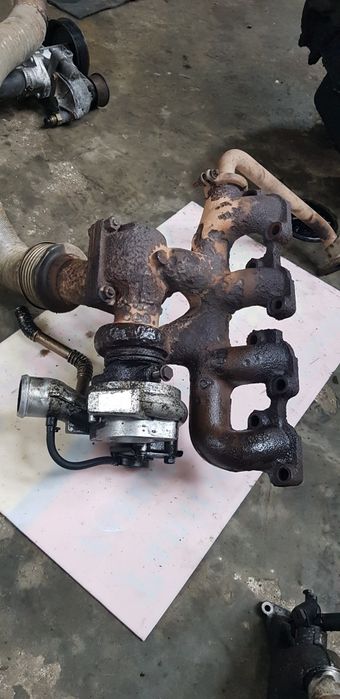 Turbosuflanta Ford Transit 2.4 125cai