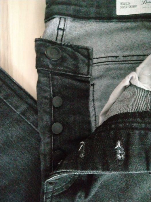 Blugi Denim Co super skinny W34