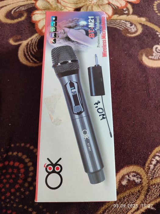 Микрофон продаём за 12000