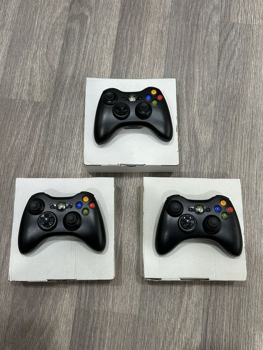 Беспроводной джойстик XBOX 360 Оригинал Доставка есть!