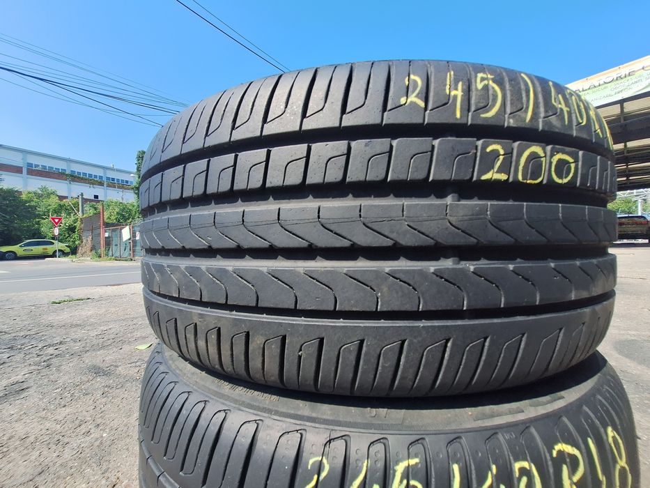 2 anvelope vara 245/40r18 Pirelli 2019 Montaj Gratuit
