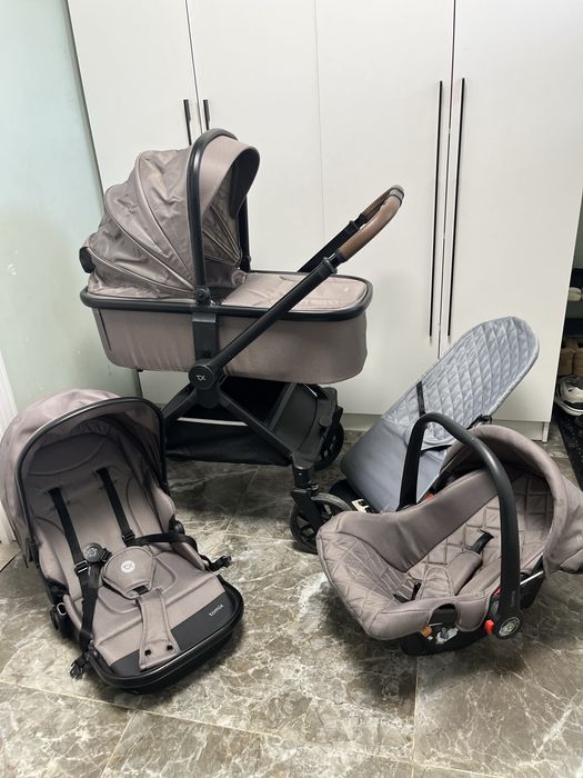 Коляска 3 в одном
