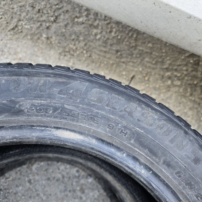 2x 205/55/16 ALLSEASON GOODYEAR Stare impecabila