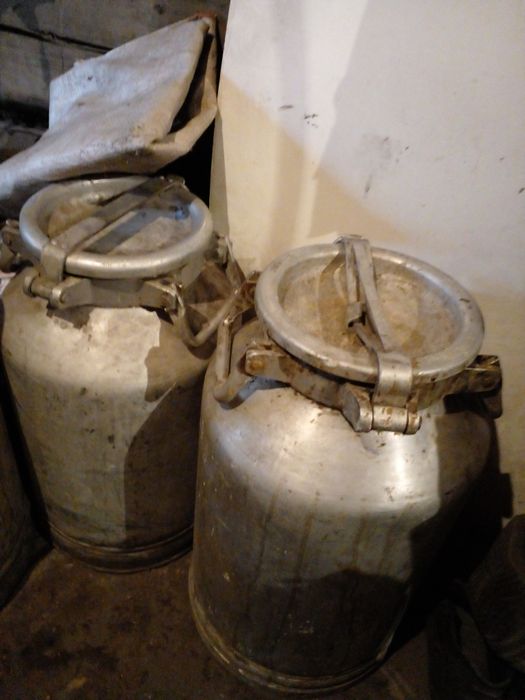 Фляга аллюминиевая 20л.