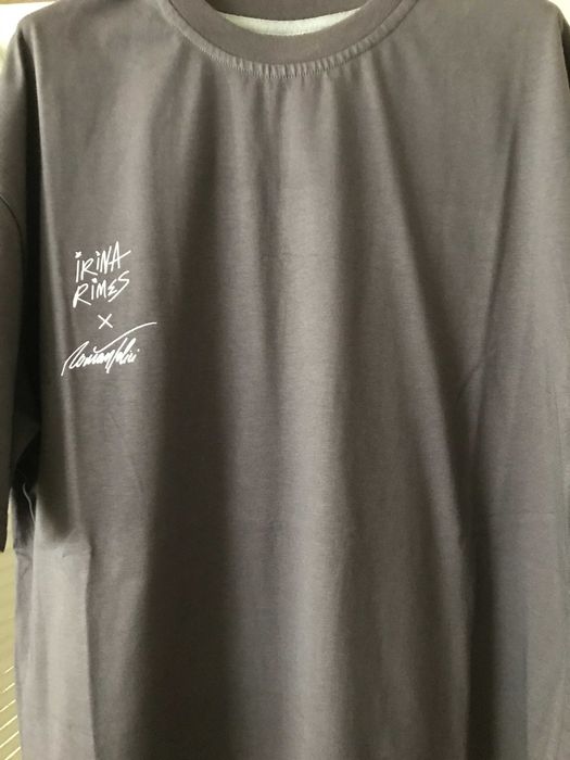 Tricou colectie Irina Rimes,gri,nou cu eticheta,xl,unisex