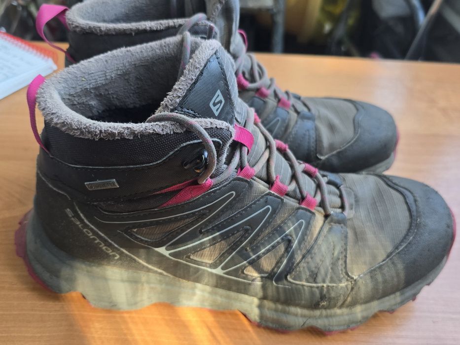 Кроссовки Solomon, рр 40,5