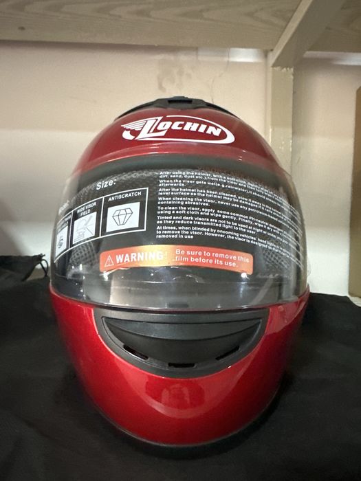 Каска мотоцикл