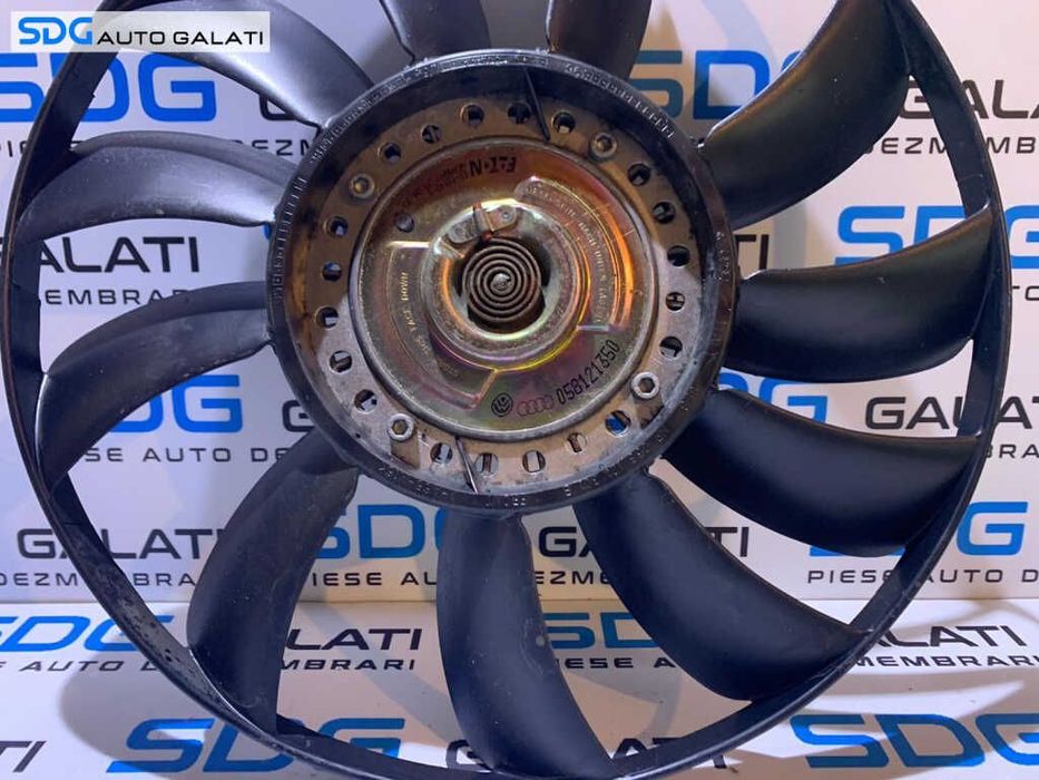 Vascocuplaj cu Elice Ventilator Volkswagen Passat B5 1.6 ARM ANA 1997 - 2000 Cod 058121350