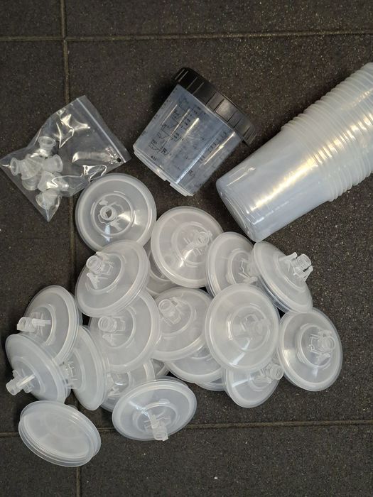 Set pahare unică folosita pistol vopsit pneumatic
