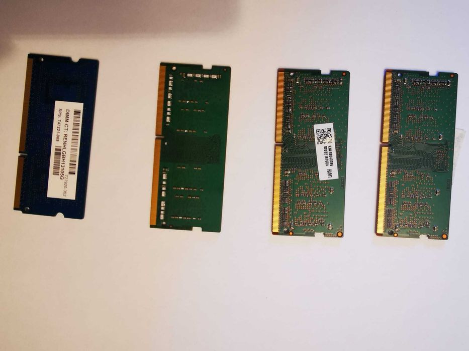 Memorii RAM Laptop 4GB DDR3L / DDR4 – SK Hynix, Micron