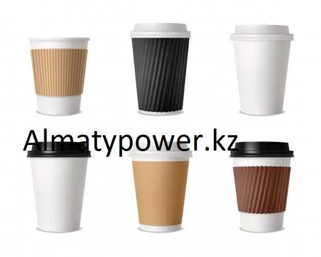 Стаканы для кофе всех размеров