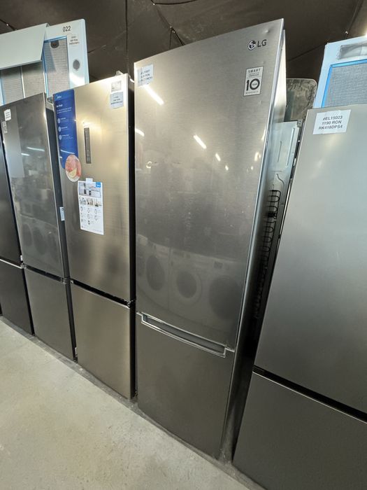 Combină frigorifică LG GBP62DSNCN1