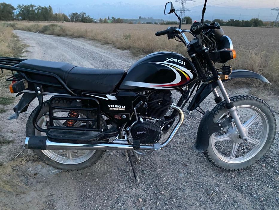 Продам мотоцикл яки