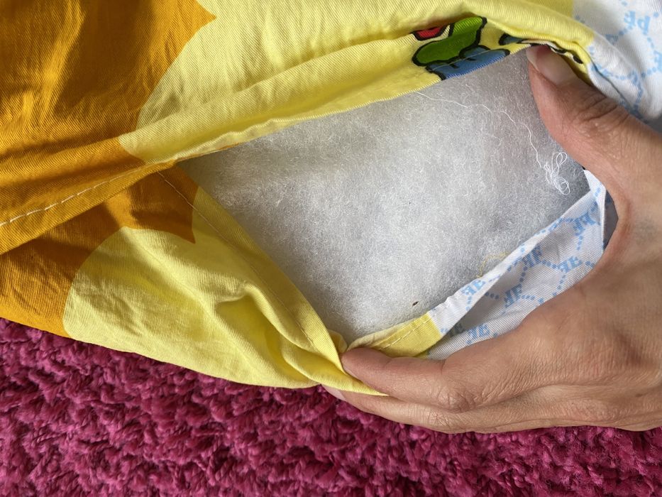 Комплект бортиков с матрасом