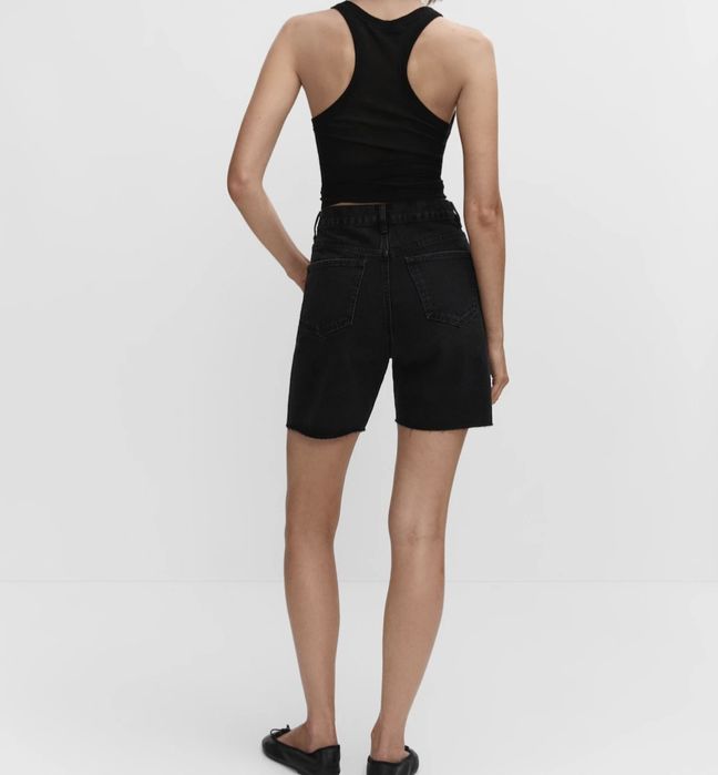 Pantaloni scurti din denim Mango