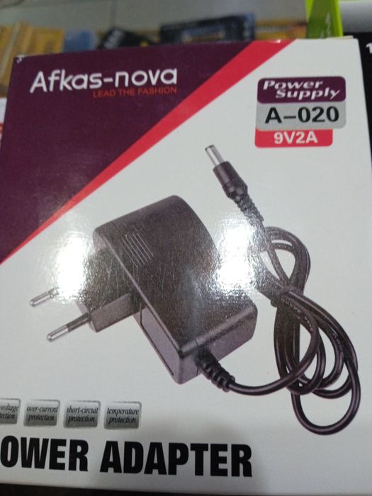 Блок питания для модем комп айди 6в 9в 12волт