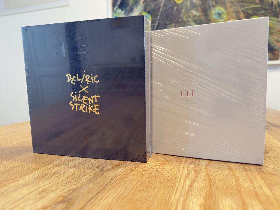 Deliric & Silent Strike 1&3 sigilate