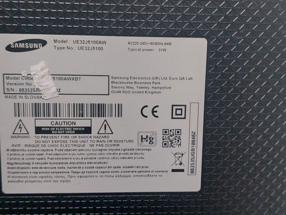 Televizor Samsung 80 cm