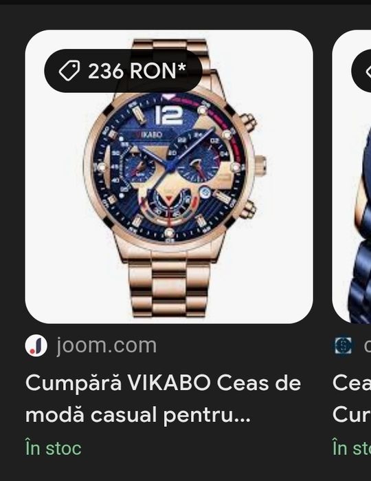 Ceas bărbătesc Vikabo