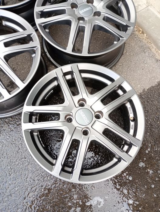 4jante aliaj 4x100 R15 Dacia Logan 3 4 MCV stepway Renou