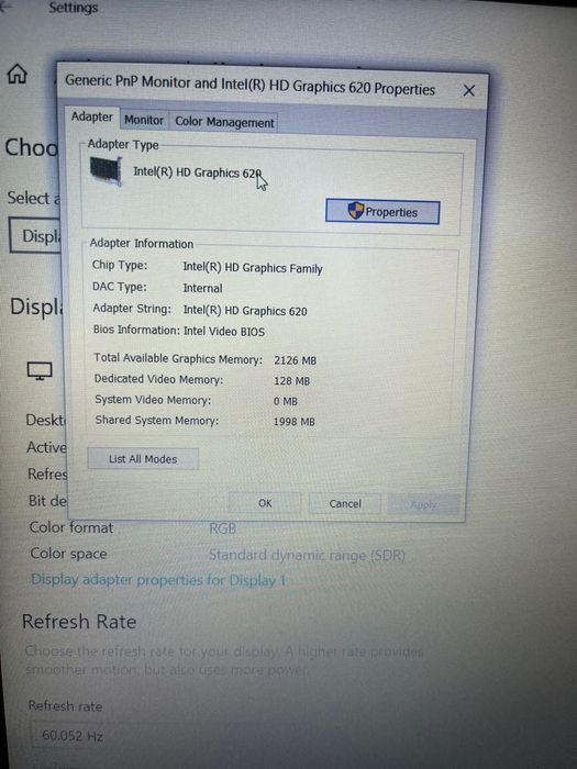 Leptop in stare bună