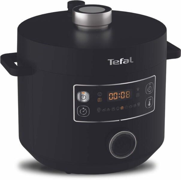 Oala sub presiune electrica Tefal Turbo Cuisine CY754830, 1090W, 4.8L,