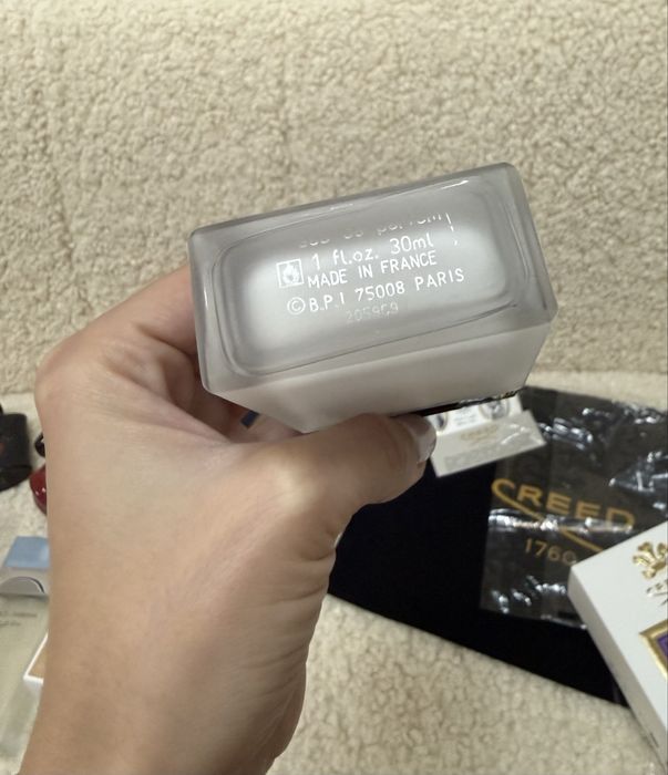 Дизайнерски и нишови дамски парфюми -лична колекция