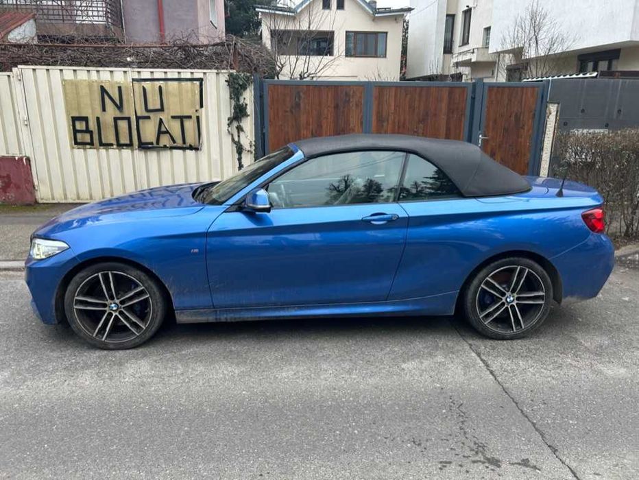 BMW 220i Cabrio /2020 /80.000 km / M Packet