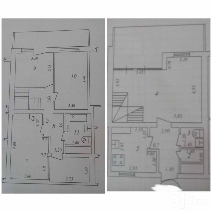 Бобура 4/7+8/10 Дюплекс Срочно 110квм