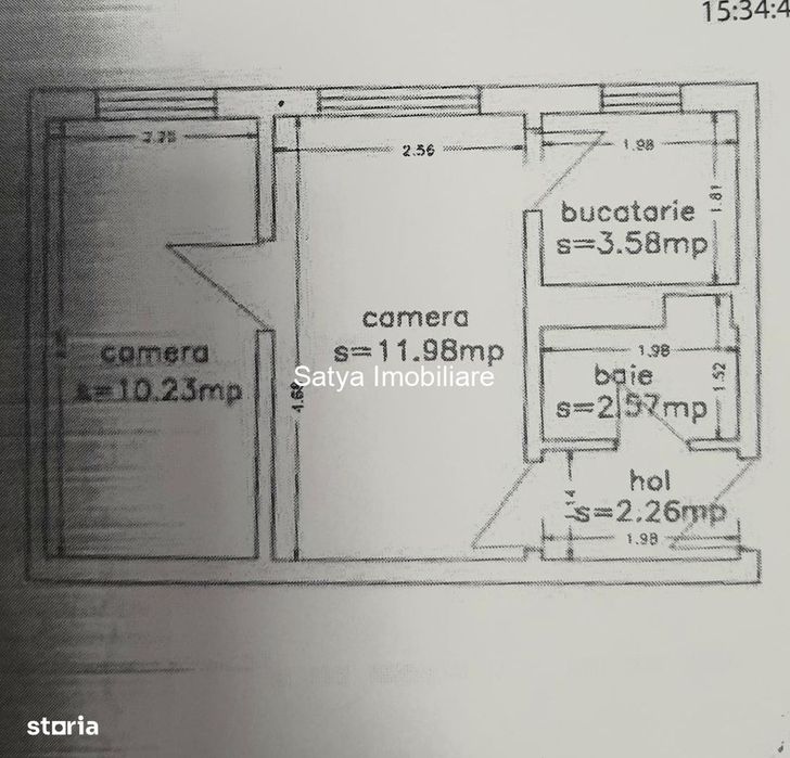 Apartament 2 camere | Tomis Nord | Satul de Vacanță