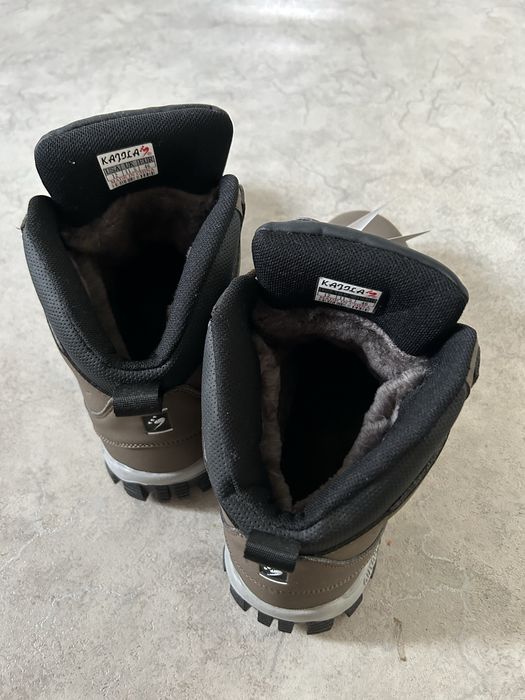 Кроссовки зимние новые