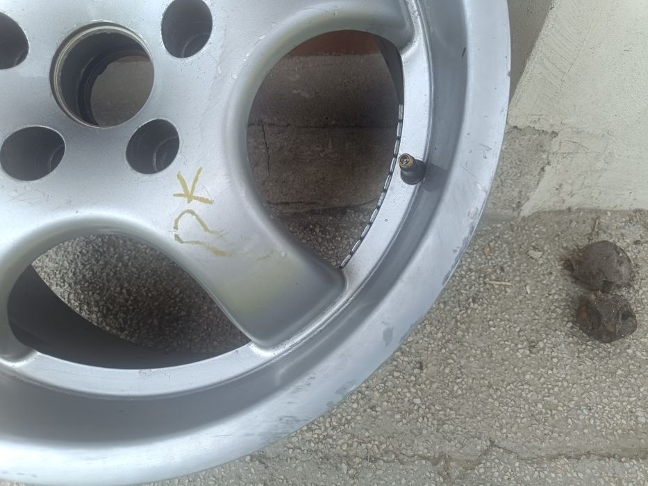 Алуминиеви джанти 16 цола 5х112