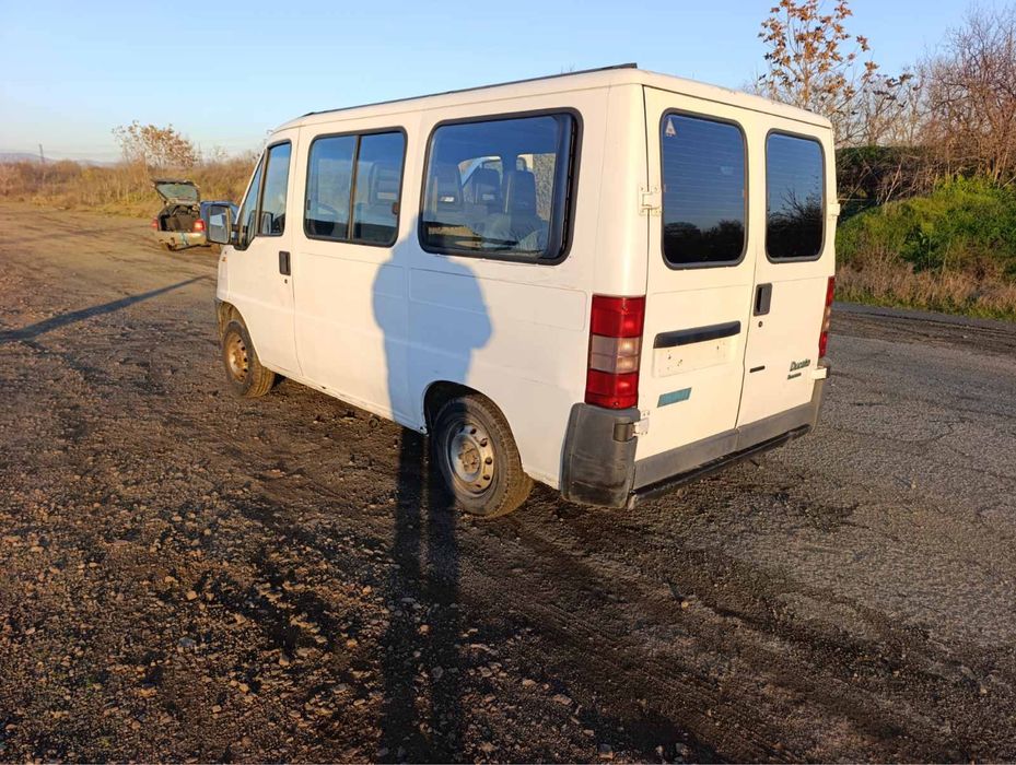 Fiat Dukato 2.0 i бенз+газ 8+1