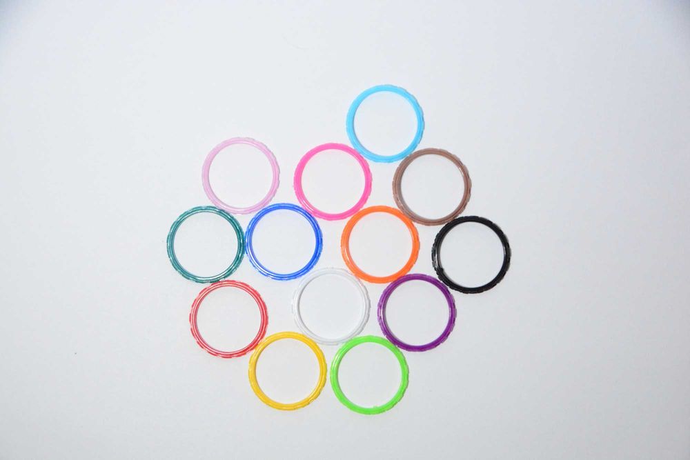 Пластиковое декоративное кольцо для джойстика PS5