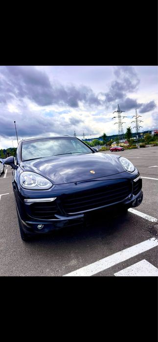 Porsche Cayenne 2016 Perne aer!