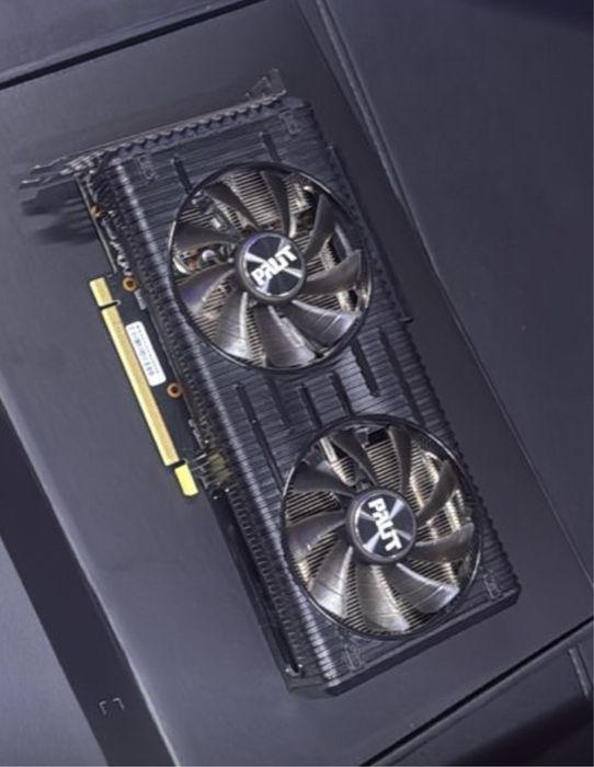 Видеокарта Rtx 3050 8gb