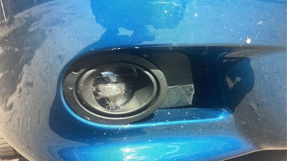 М противотуманки bmw e46,e39