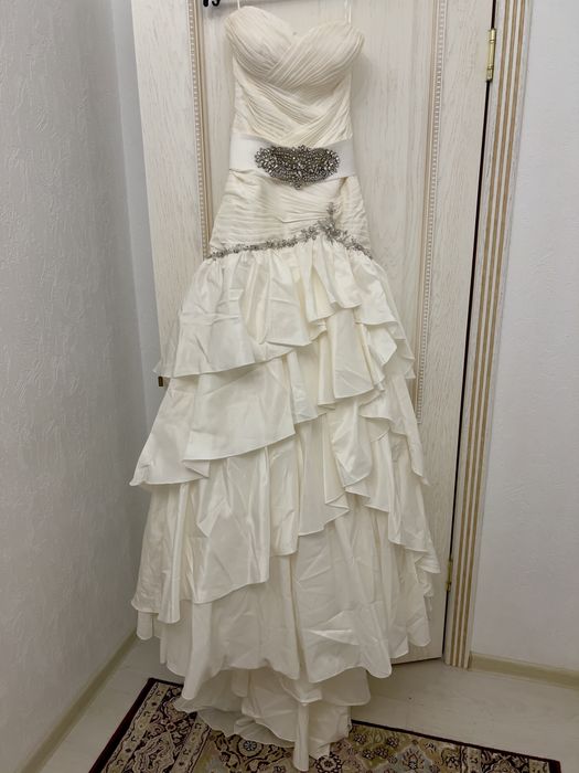 Свадебное платье, размер 34-36